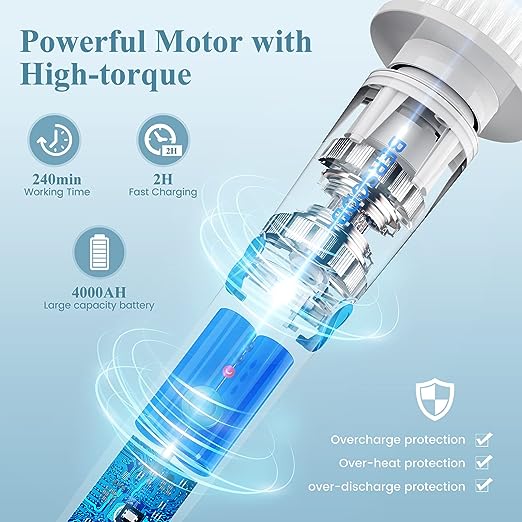 Electric Spin Scrubber Electric Spin Scrubber